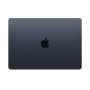 Ноутбук Apple MacBook Air 15" (M3, 8C CPU/10C GPU, 2024), 8 ГБ, 256 ГБ SSD, «полуночный черный» (MRYU3)