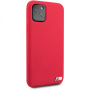 Чехол CG Mobile BMW M-Collection Liquid silicone Hard TPU для iPhone 11 Pro, цвет Красный (BMHCN58MSILRE)