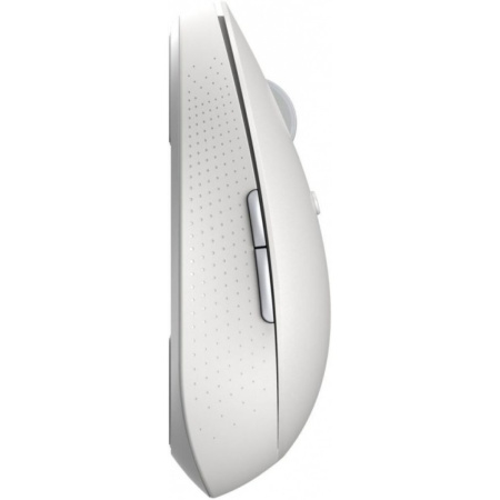 Беспроводная бесшумная мышь с двойным подключением Xiaomi Mi Mouse Silent Edition Dual Mode (белый) (WXSMSBMW02)