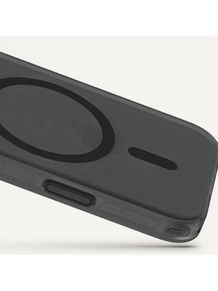 Чехол силиконовый Benks Lucid Armor Case (MagSafe) для iPhone 17 Pro Max , черный (Black)