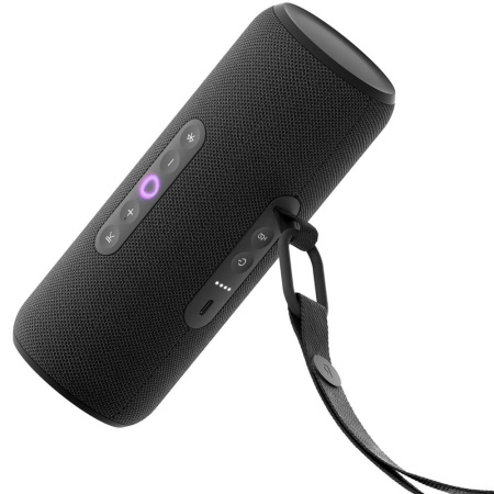 Умная портативная колонка Яндекс Станция Стрит с Алисой, Черный