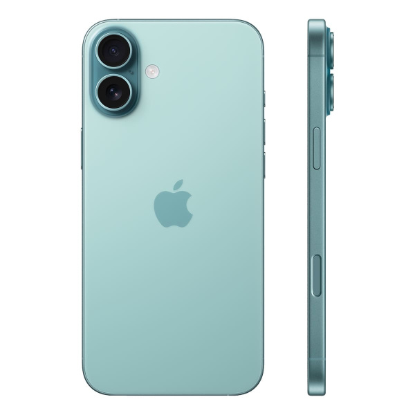 Apple iPhone 16 Plus 512Gb Teal, Бирюзовый