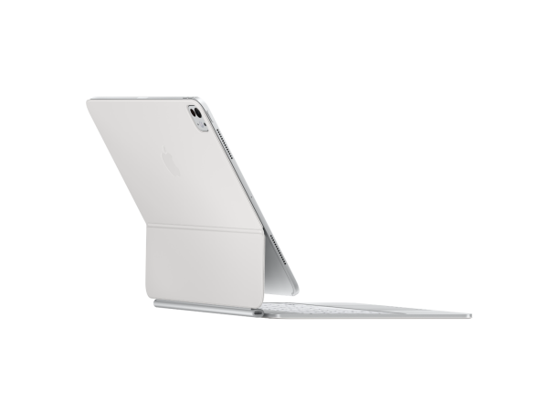 Клавиатура Apple Magic Keyboard для iPad Pro 13 M4 White Белый MWR43