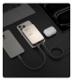 Внешний аккумулятор Momax Q.Mag X2 20000 mAh, Natural Titanium (IP133CNE)