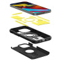 Чехол Spigen для iPhone 14 Pro Max - Tough Armor (MagFit), Черный