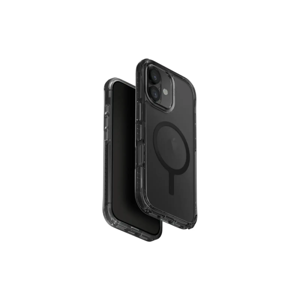 Чехол Uniq Combat Carbon Black (MagSafe) для iPhone 17