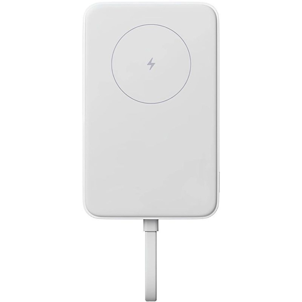 Внешний аккумулятор Xiaomi Mi Magnetic Power Bank With Cable USB-C 10000mAh 33W, White