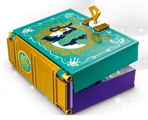 Конструктор LEGO Princess - Книга приключений Русалочки (43213)