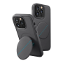 Чехол Uniq Novo with magnetic grip для iPhone 14 Plus, цвет Серый