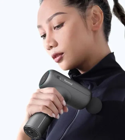 Массажный пистолет Xiaomi YUNMAI Gun PB2, Grey (YMFG-M402)