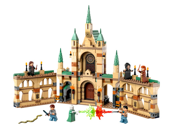 Конструктор LEGO Harry Potter - Битва за Хогвартс (76415)