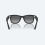 Умные очки Ray-Ban Smart Glasses Wayfarer Matte Black/Polar Gradient Graphite, RW4006, размер М, Монохромные, без автозатемнения, поляризационные