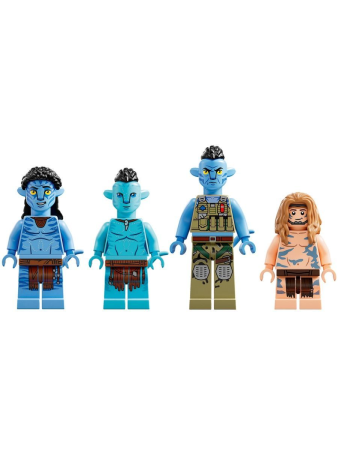 Конструктор Lego Avatar - Подводная лодка Мако (75577)