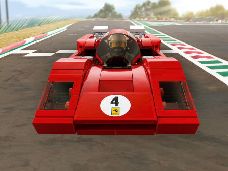 Конструктор LEGO Speed Champions - 1970 Ferrari 512 M (76906)