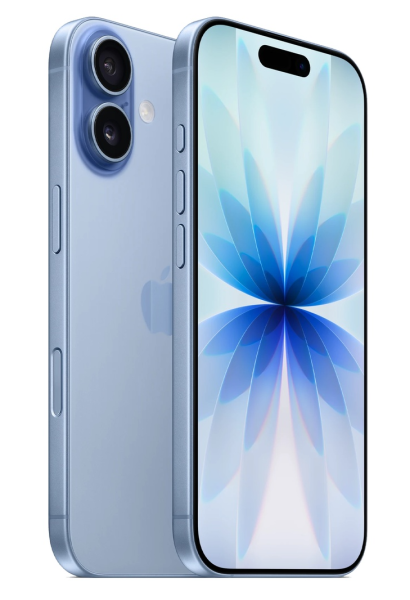 Apple iPhone 17 256Gb eSIM Mist Blue, голубой