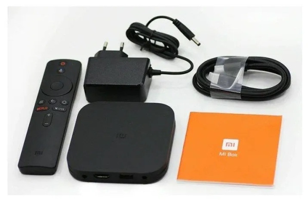 Тв приставка Xiaomi Mi Box S 4K Ultra HD (2nd Gen) set-top-box MDZ-28-AA (EU)
