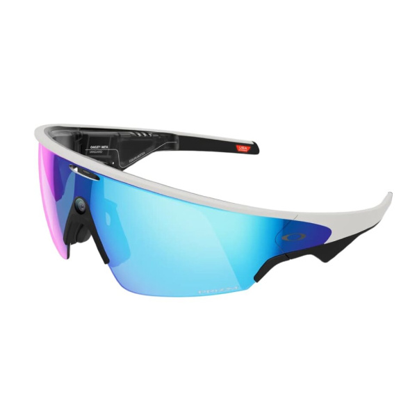 Умные очки Oakley Vanguard White, Prizm Sapphire)