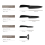Набор кухонных ножей Xiaomi Huo Hou Heat Knife Set 4 предмета (HU0010)