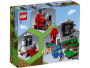 Конструктор LEGO Minecraft - Разрушенный портал (21172)