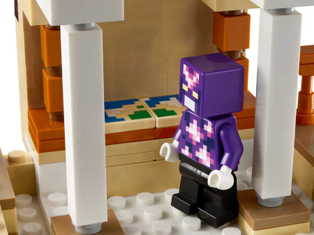 Конструктор LEGO Minecraft - Крепость Железного Голема (21250)