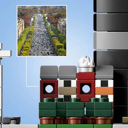 Конструктор LEGO Architecture - Париж (21044)