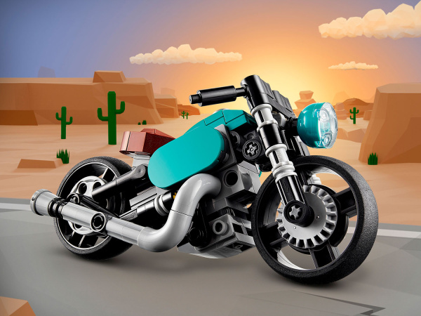 Конструктор LEGO Creator - Винтажный мотоцикл (31135)