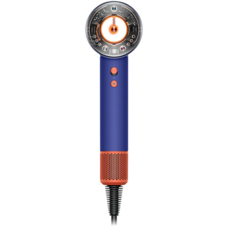 Фен Dyson Supersonic Nural HD16 Vinca Blue/Topaz, синий, RU вилка