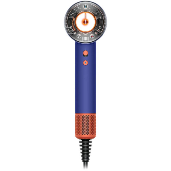 Фен Dyson Supersonic Nural HD16 Vinca Blue/Topaz, синий, RU вилка