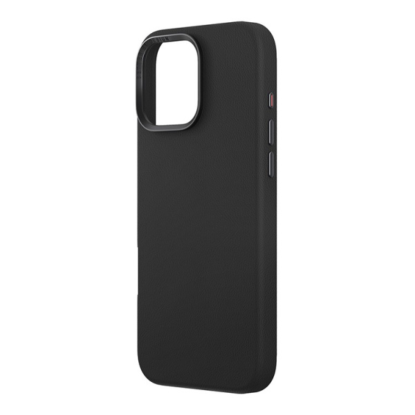 Чехол Uniq Lyden Black (Magsafe) для iPhone 16 Pro Max, черный