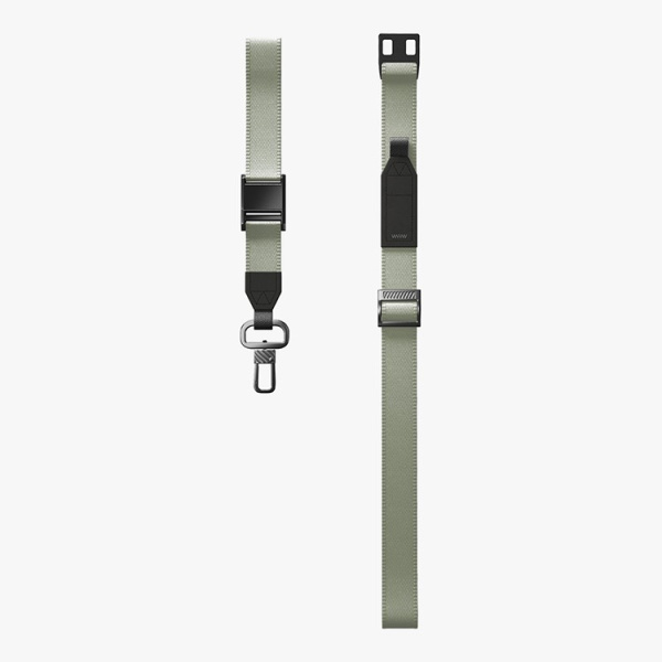 Ремешок Uniq на шею/руку Vista 2-in-1 Lanyard and Handstrap Lauel Green
