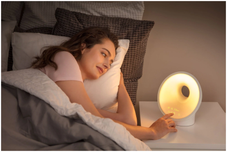 Световой будильник Philips SmartSleep Sleep & Wake-up Light HF3650/60