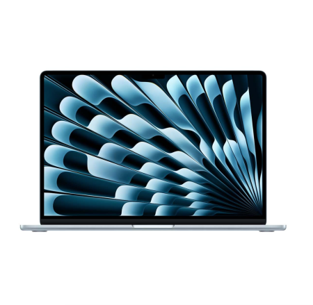 Apple MacBook Air 15" (M4 10C CPU, 10C GPU, 2025) 24 Гб, 512Гб SSD (MC7D4) Sky Blue, «голубое небо»