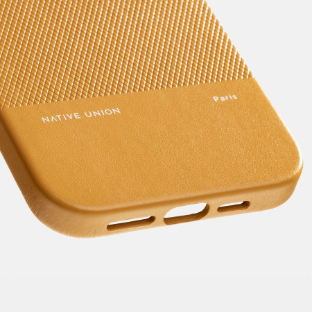 Чехол Native Union (Re)Classic для iPhone 14, кожа, коричневый