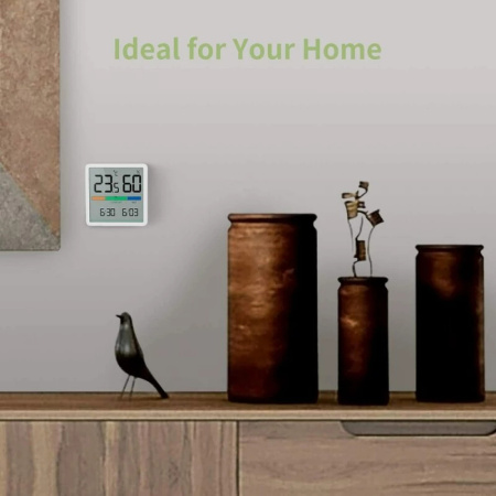 Термометр-гигрометр Xiaomi Miiiw Mute Thermometer And Hygrometer Clock NK5253