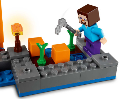 Конструктор LEGO Minecraft - Тыквенная ферма (21248)