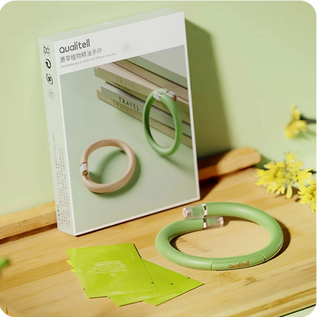 Браслет от комаров Xiaomi Qualitell Q1 ZSC222111, Pink