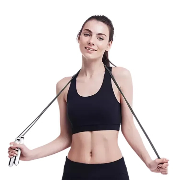 Умная скакалка Xiaomi Merach Intelligent Counting Rope Skipping J1 Black