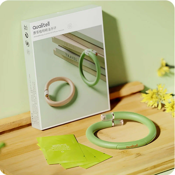 Браслет от комаров Xiaomi Qualitell Q1 ZSC222111, Pink