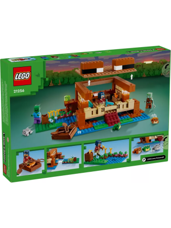 Конструктор LEGO Minecraft - Лягушачий домик (21256)