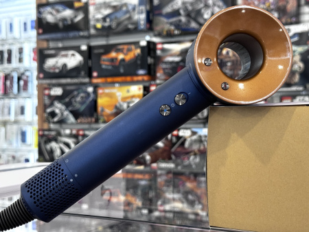 Фен для волос SenCiciMen Hair Dryer Gold EU