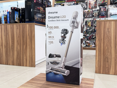 Ручной беспроводной пылесос Dreame U20 Cordless Stick Vacuum, Золотой