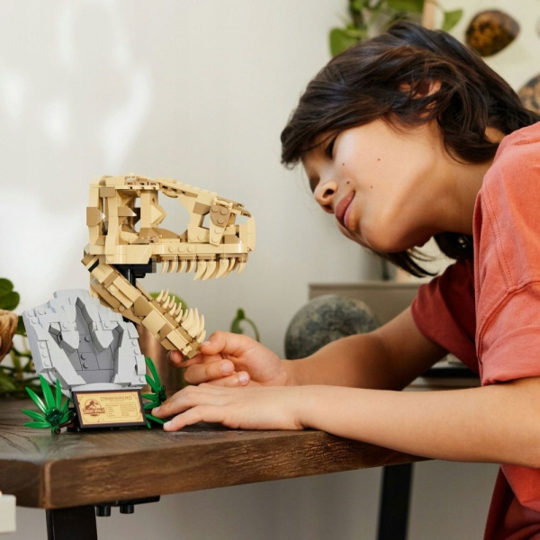 Конструктор LEGO Jurassic World - Череп тираннозавра (76964)