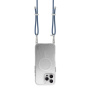 Чехол Uniq COEHL Lumino Sparkling Silver (MagSafe) для iPhone 16 Pro Max