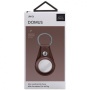 Чехол Uniq Domus Leatherette для AirTag, Коричневый (AIRTAG-DOMBWN)