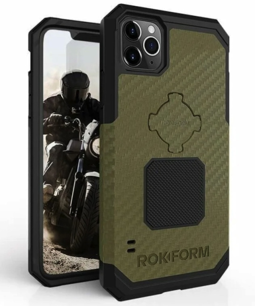 Чехол ROKFORM Rugged Case для iPhone 11 Pro, цвет Зеленый (306611P)