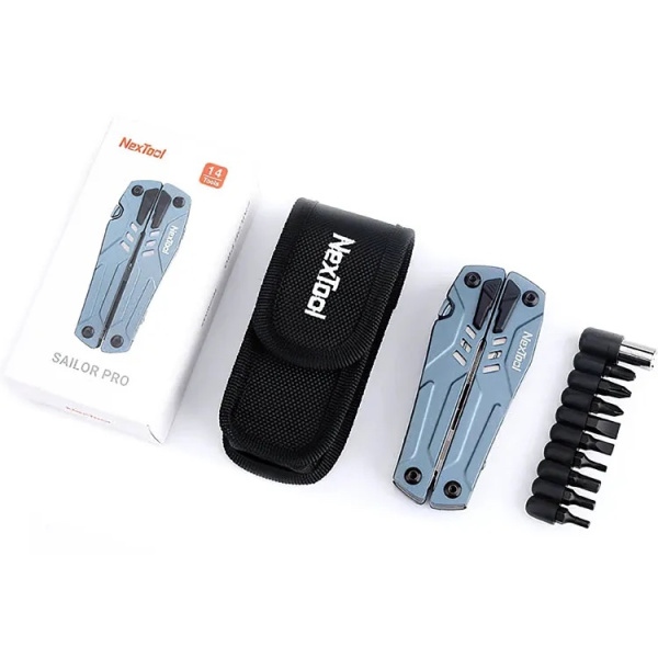 Мультитул NexTool Sailor Pro 14-In-1 Multi-Function Tools (NE20102)