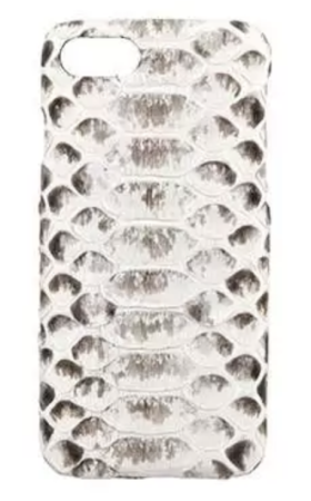Чехол MOODZ CONCEPT LONDON Для iPhone 7 White, цвет Белый