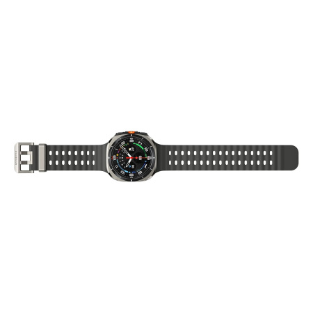 Часы Samsung Galaxy Watch Ultra 47 мм Titanium Gray, серый титан