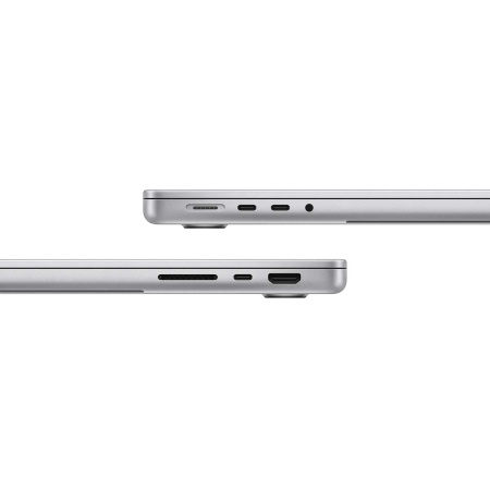 Apple MacBook Pro 14" (M4 10C CPU, 10C GPU, 2024) 16 Гб, 512 Гб SSD (MW2W3) Серебристый