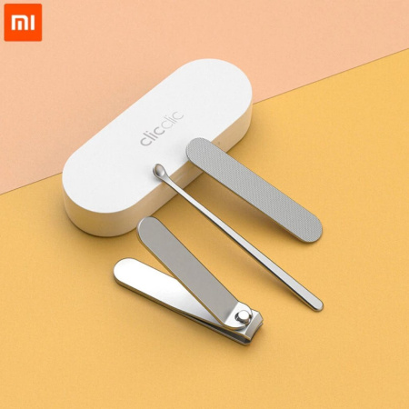 Маникюрный набор Xiaomi Clicclic 3 in 1 Nail Clippers Set (CTT001)